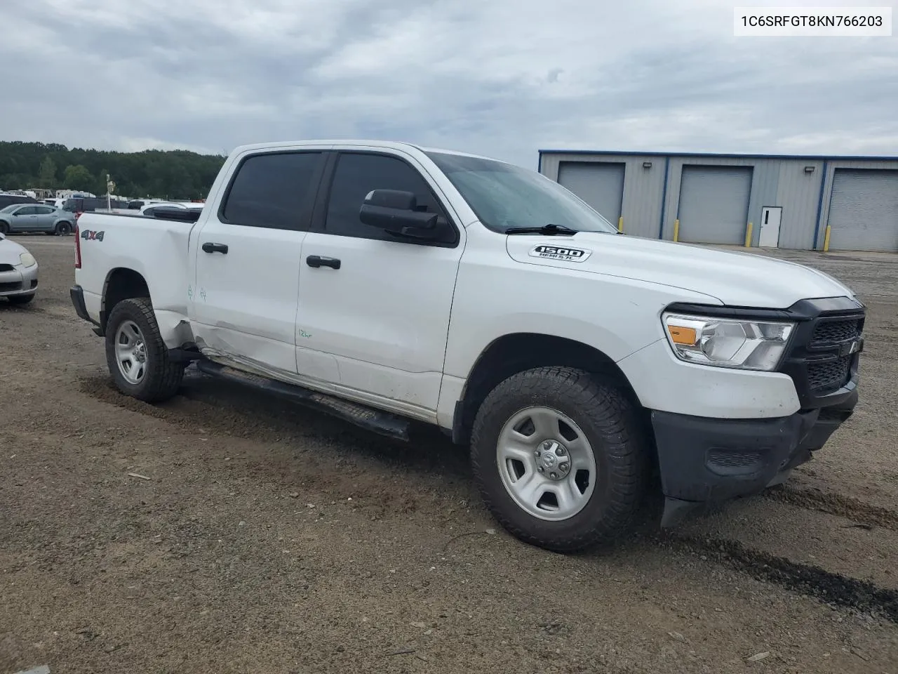 2019 Ram 1500 Tradesman VIN: 1C6SRFGT8KN766203 Lot: 67380384