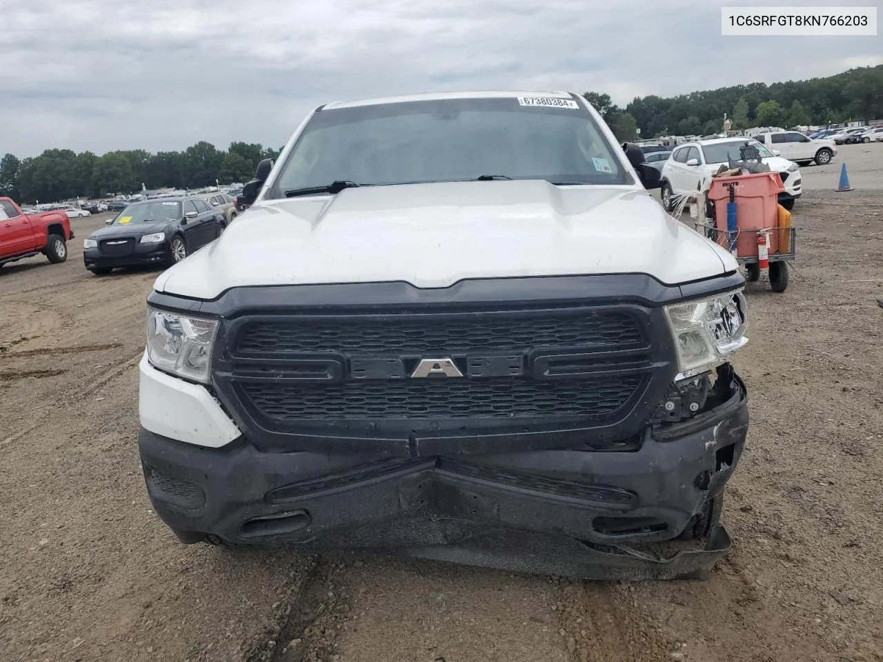 1C6SRFGT8KN766203 2019 Ram 1500 Tradesman