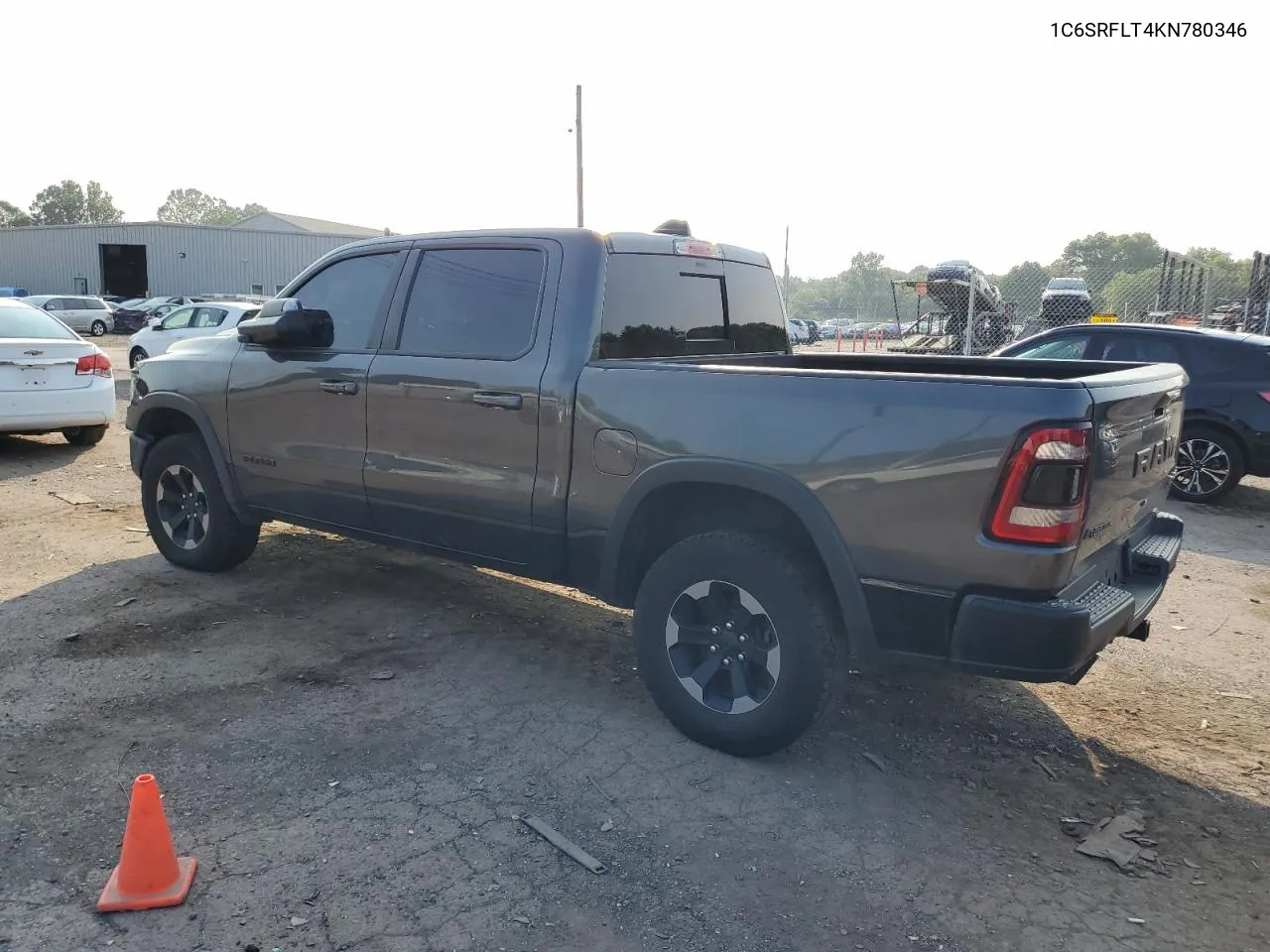 2019 Ram 1500 Rebel VIN: 1C6SRFLT4KN780346 Lot: 67441694