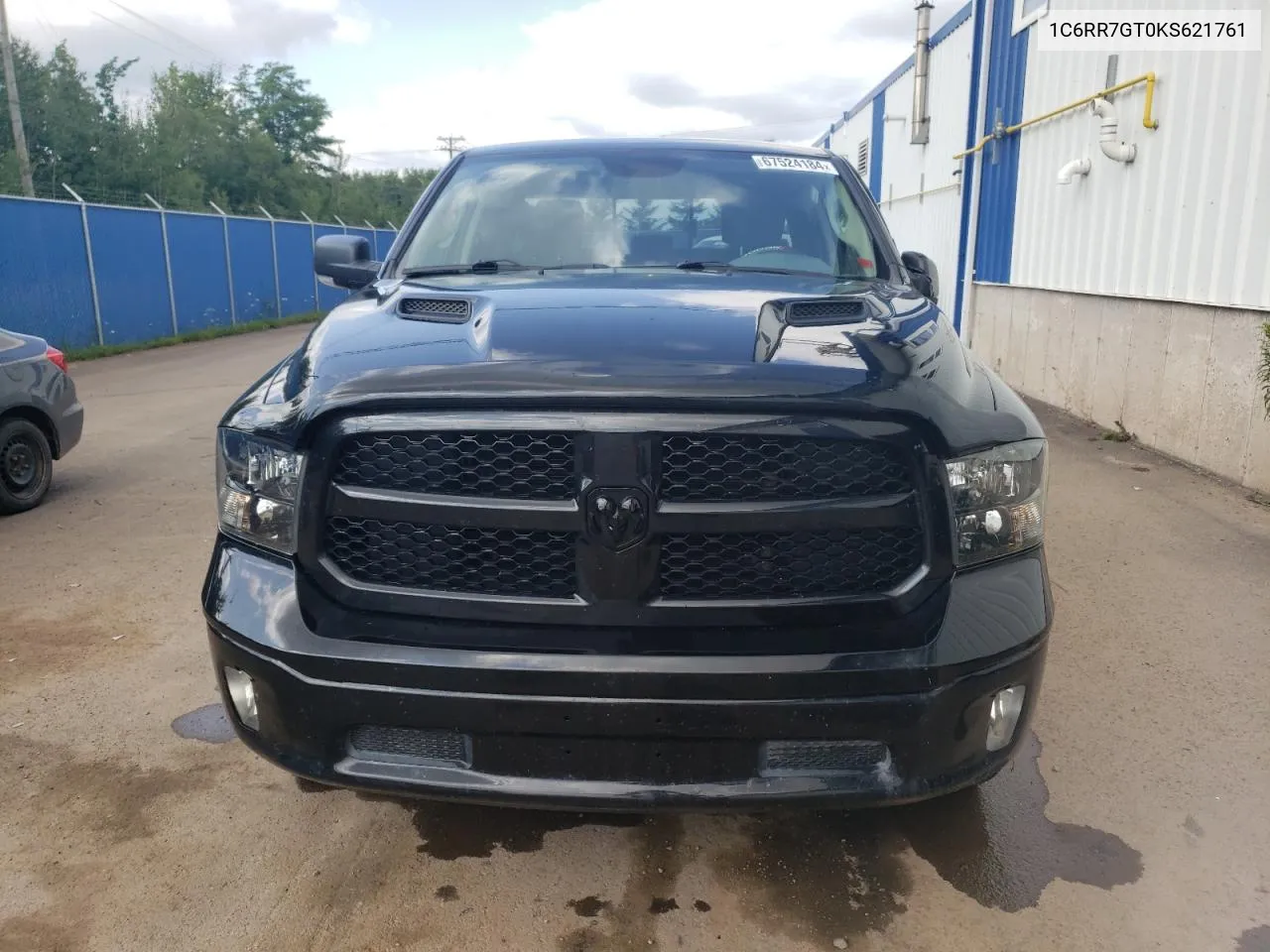 2019 Ram 1500 Classic Slt VIN: 1C6RR7GT0KS621761 Lot: 67524184