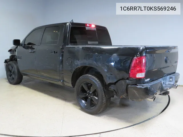 1C6RR7LT0KS569246 2019 Ram 1500 Classic Slt