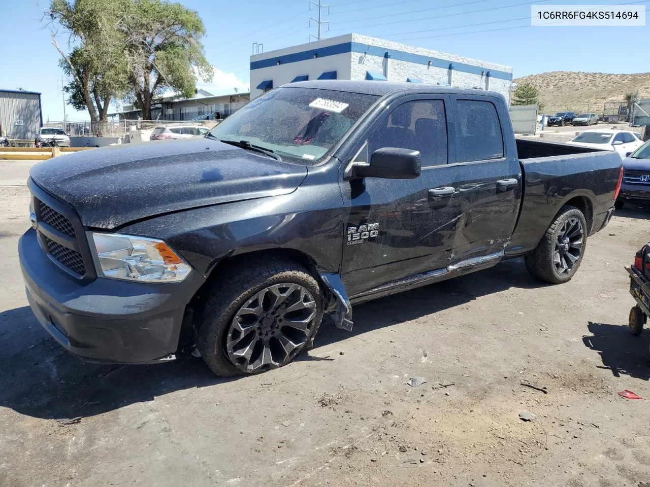 2019 Ram 1500 Classic Tradesman VIN: 1C6RR6FG4KS514694 Lot: 67583594