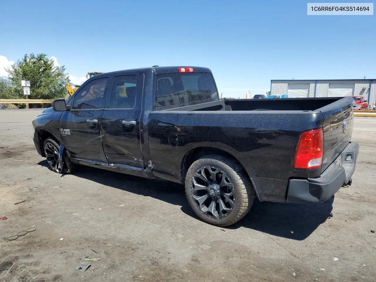 2019 Ram 1500 Classic Tradesman VIN: 1C6RR6FG4KS514694 Lot: 67583594