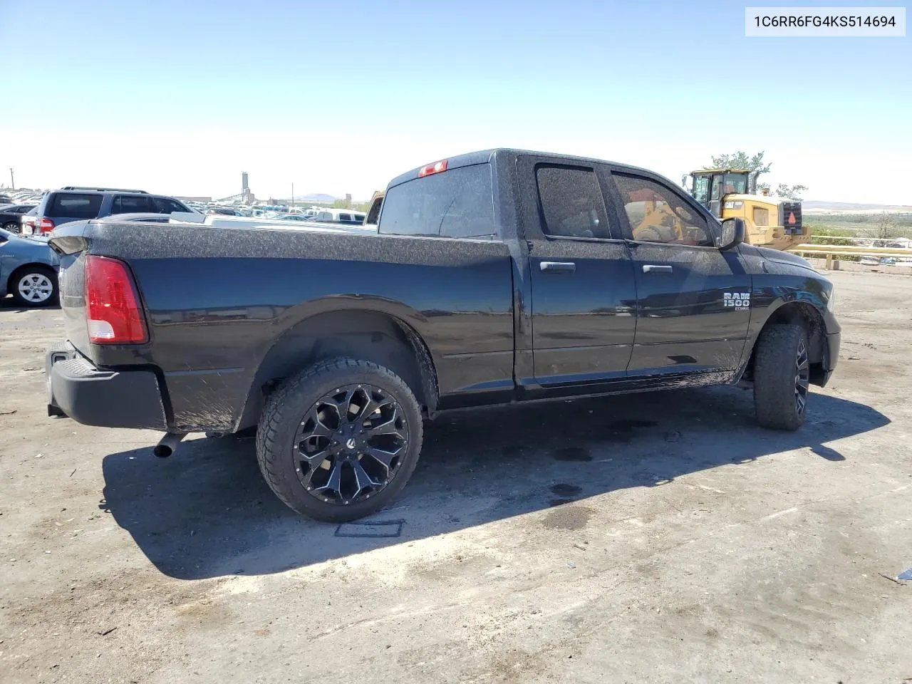 2019 Ram 1500 Classic Tradesman VIN: 1C6RR6FG4KS514694 Lot: 67583594