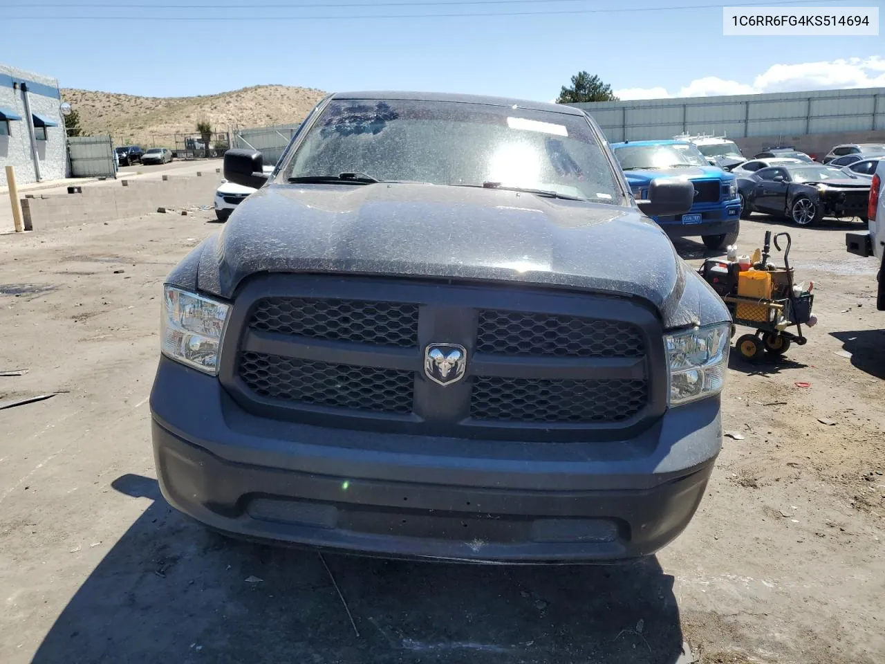 2019 Ram 1500 Classic Tradesman VIN: 1C6RR6FG4KS514694 Lot: 67583594