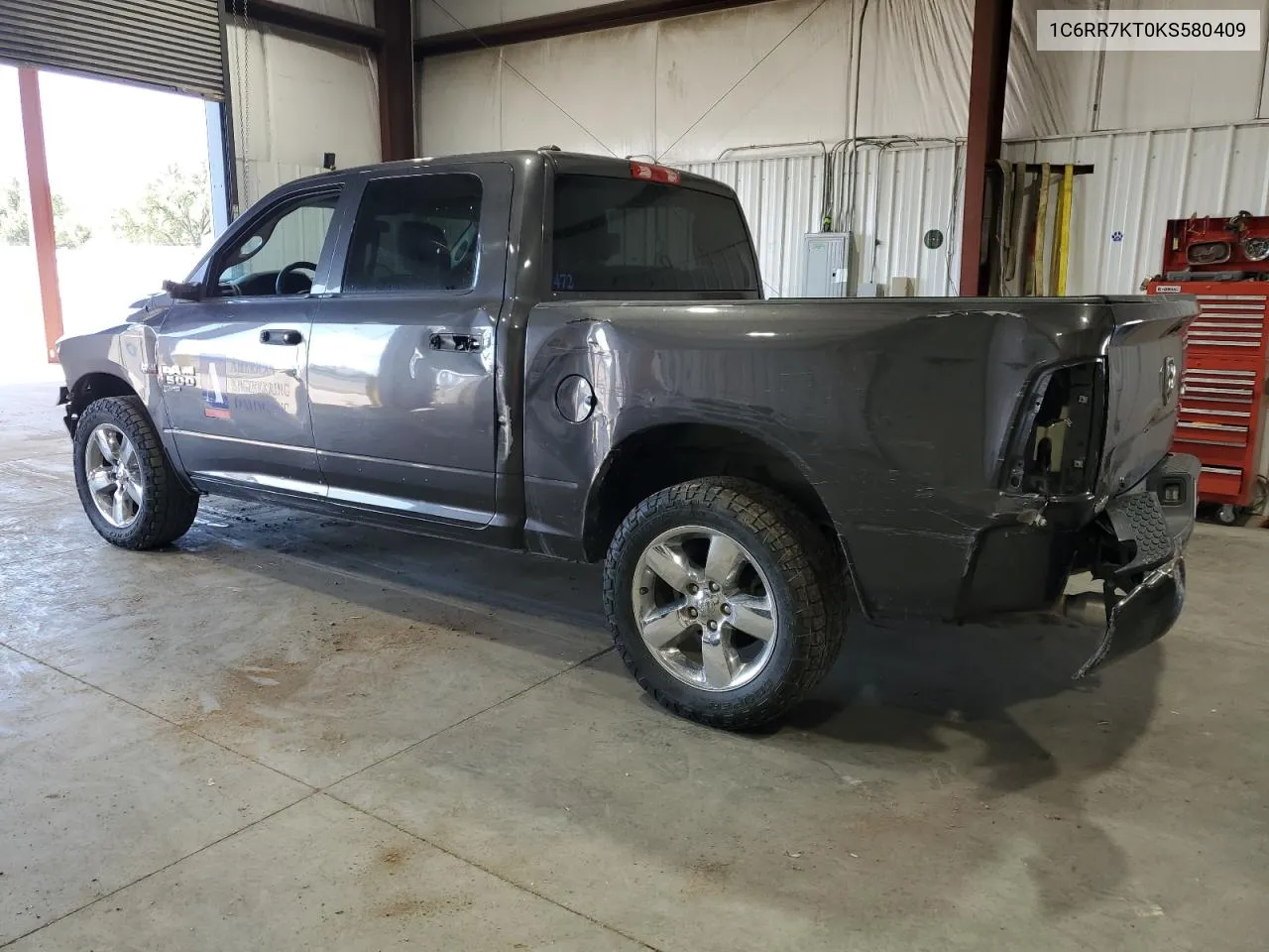 1C6RR7KT0KS580409 2019 Ram 1500 Classic Tradesman