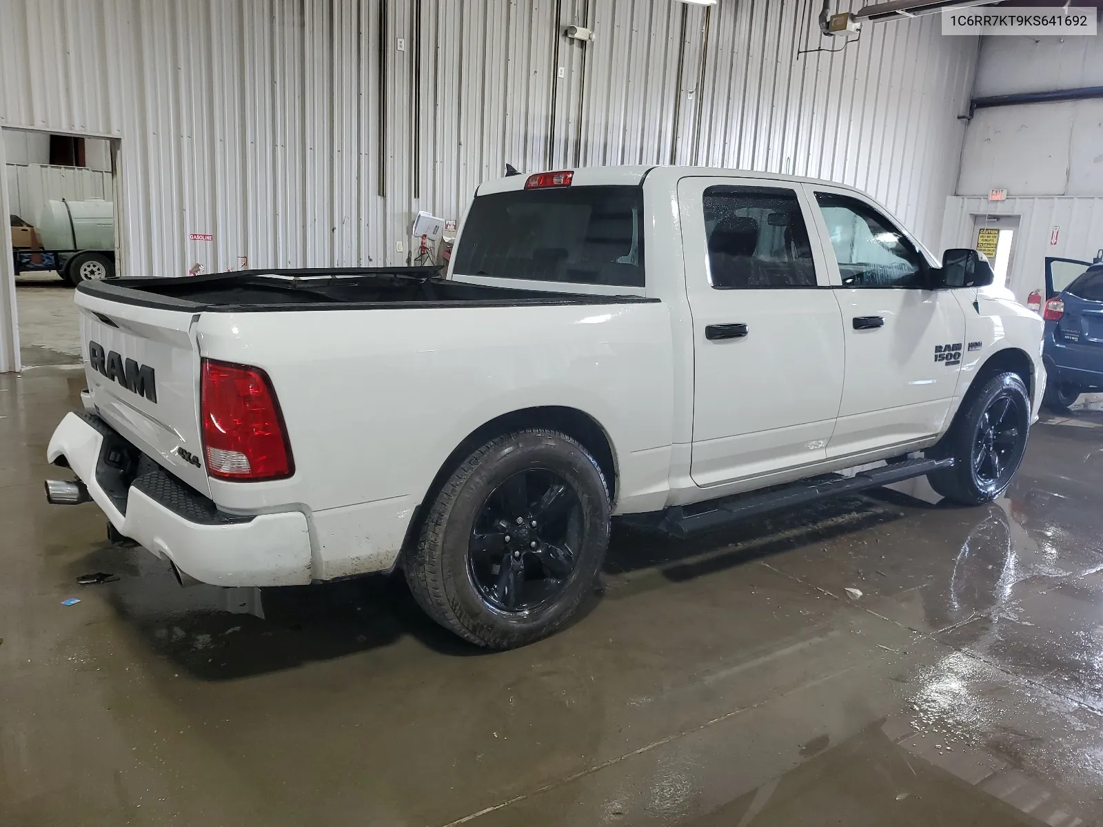 2019 Ram 1500 Classic Tradesman VIN: 1C6RR7KT9KS641692 Lot: 71797404