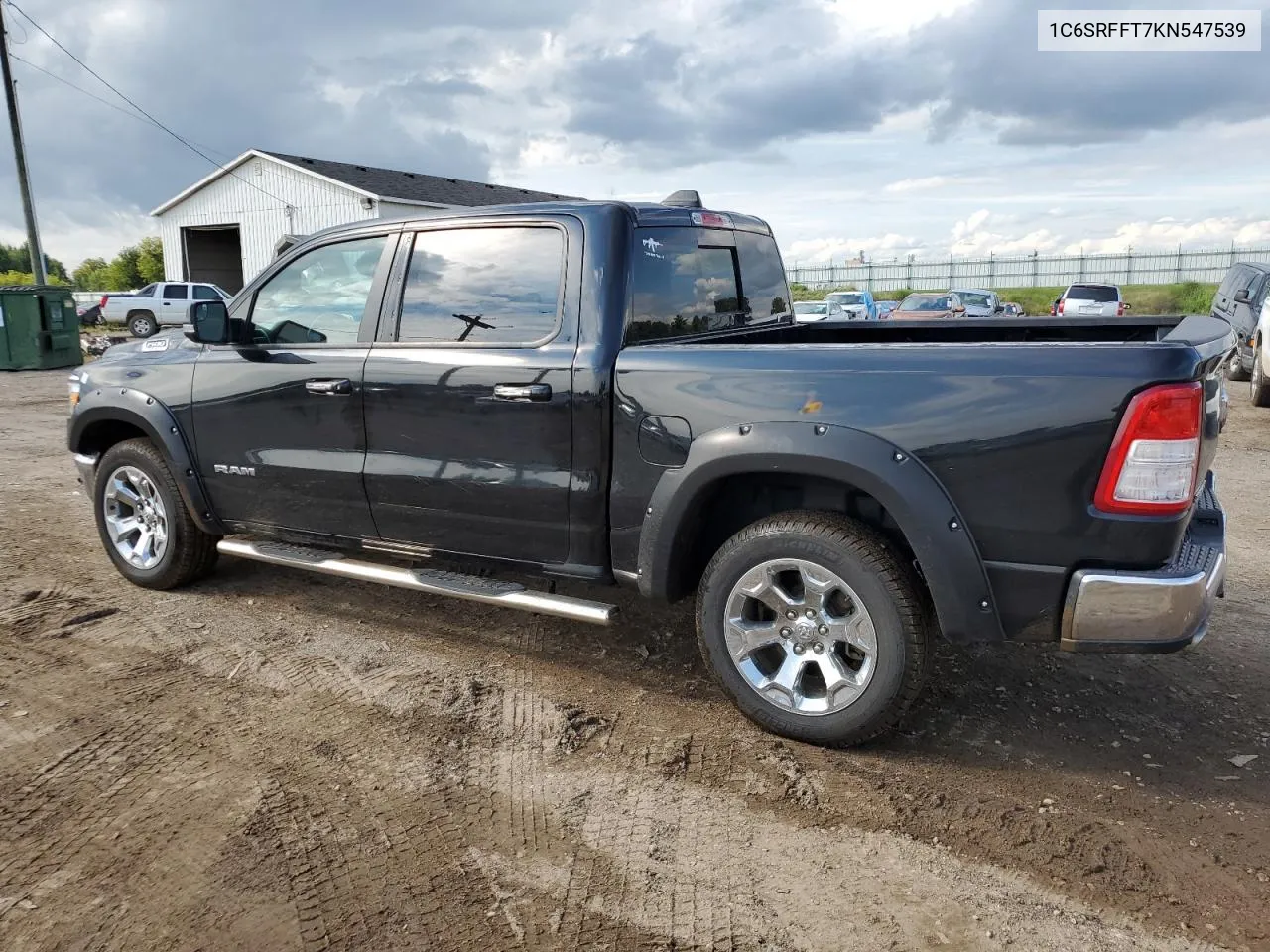 2019 Ram 1500 Big Horn/Lone Star VIN: 1C6SRFFT7KN547539 Lot: 67849764