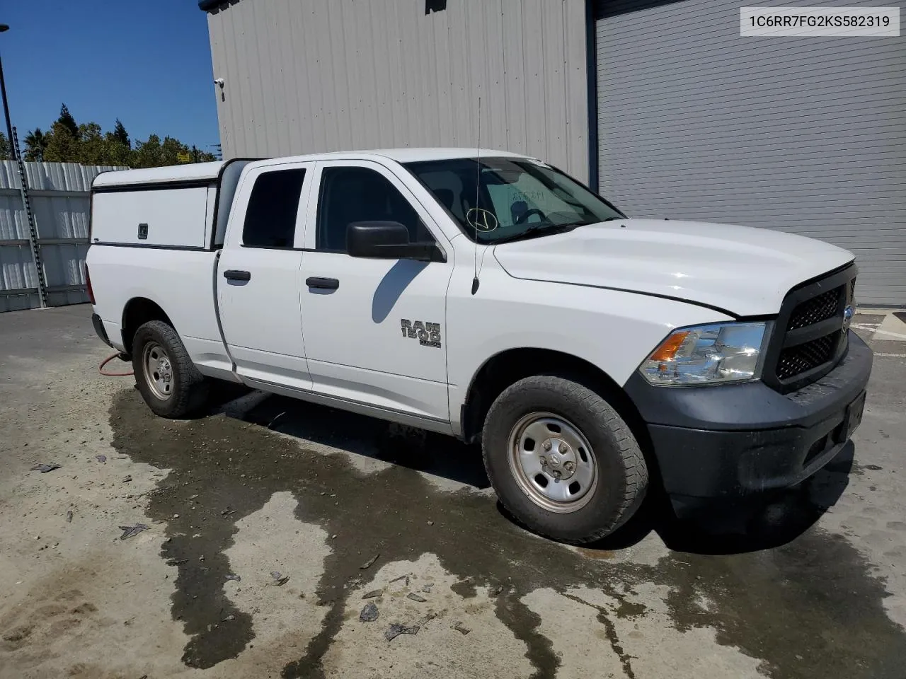 2019 Ram 1500 Classic Tradesman VIN: 1C6RR7FG2KS582319 Lot: 67852274