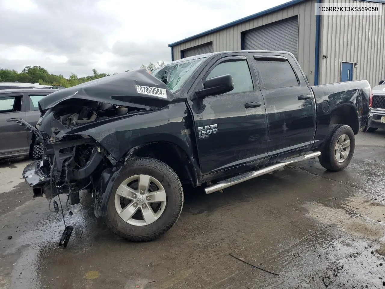 1C6RR7KT3KS569050 2019 Ram 1500 Classic Tradesman