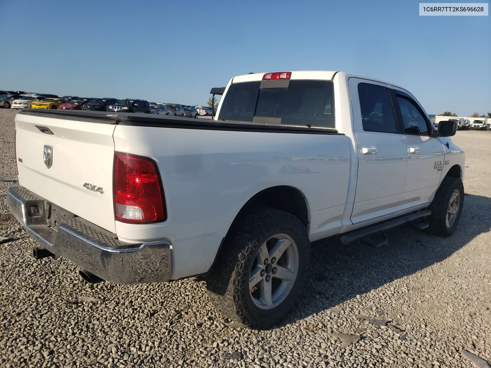 2019 Ram 1500 Classic Slt VIN: 1C6RR7TT2KS696628 Lot: 67879964