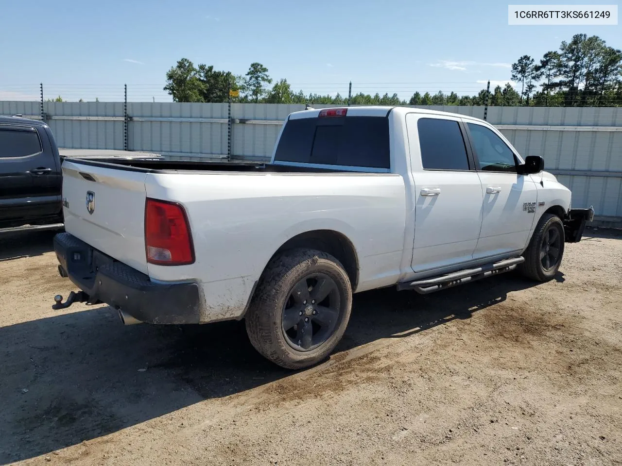 2019 Ram 1500 Classic Slt VIN: 1C6RR6TT3KS661249 Lot: 67882794