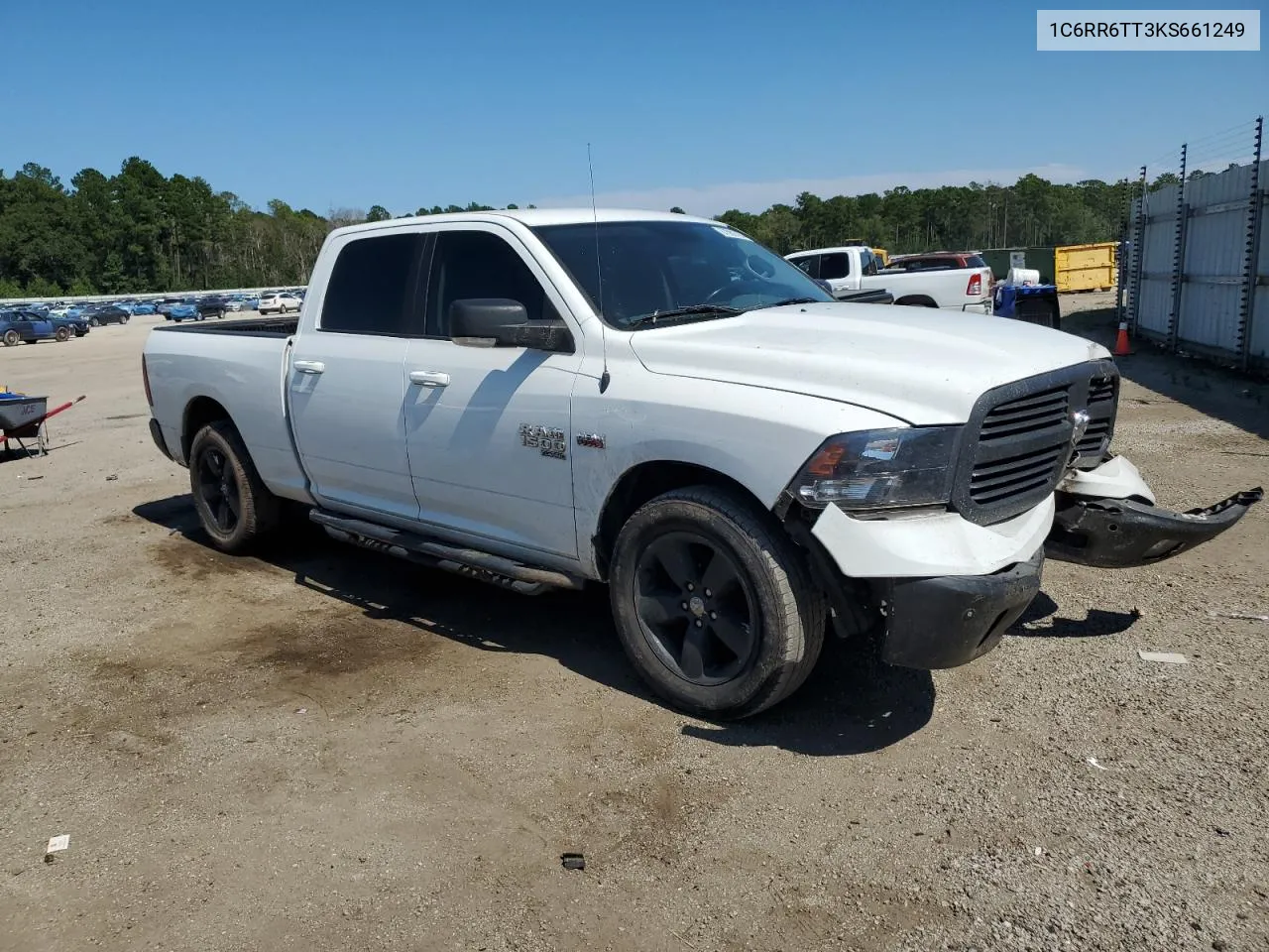 2019 Ram 1500 Classic Slt VIN: 1C6RR6TT3KS661249 Lot: 67882794