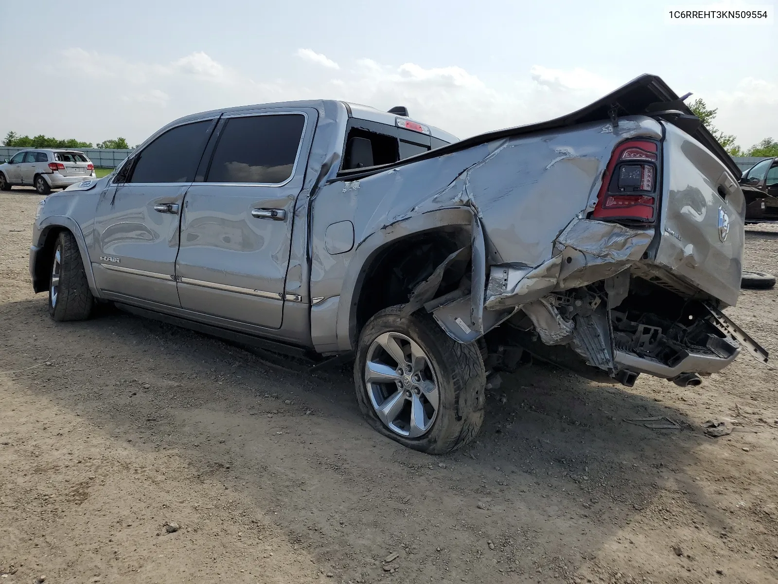 2019 Ram 1500 Limited VIN: 1C6RREHT3KN509554 Lot: 67909294