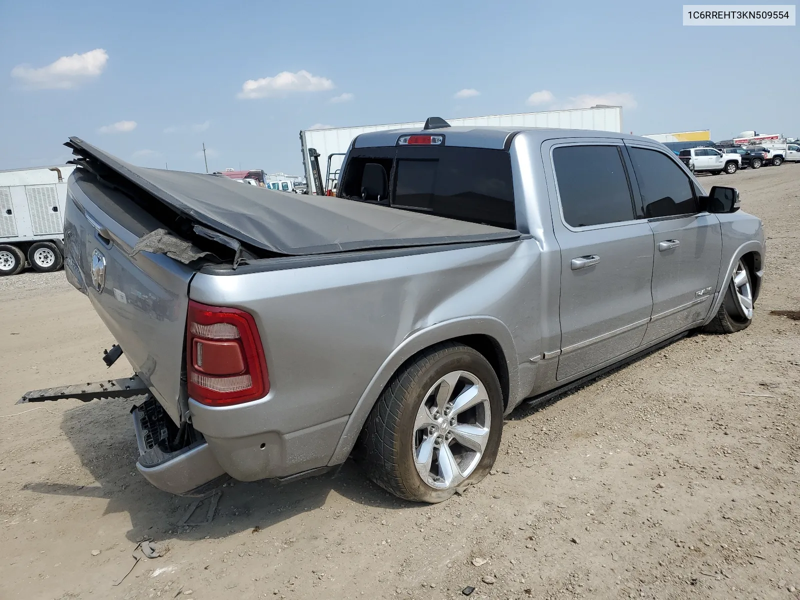 2019 Ram 1500 Limited VIN: 1C6RREHT3KN509554 Lot: 67909294