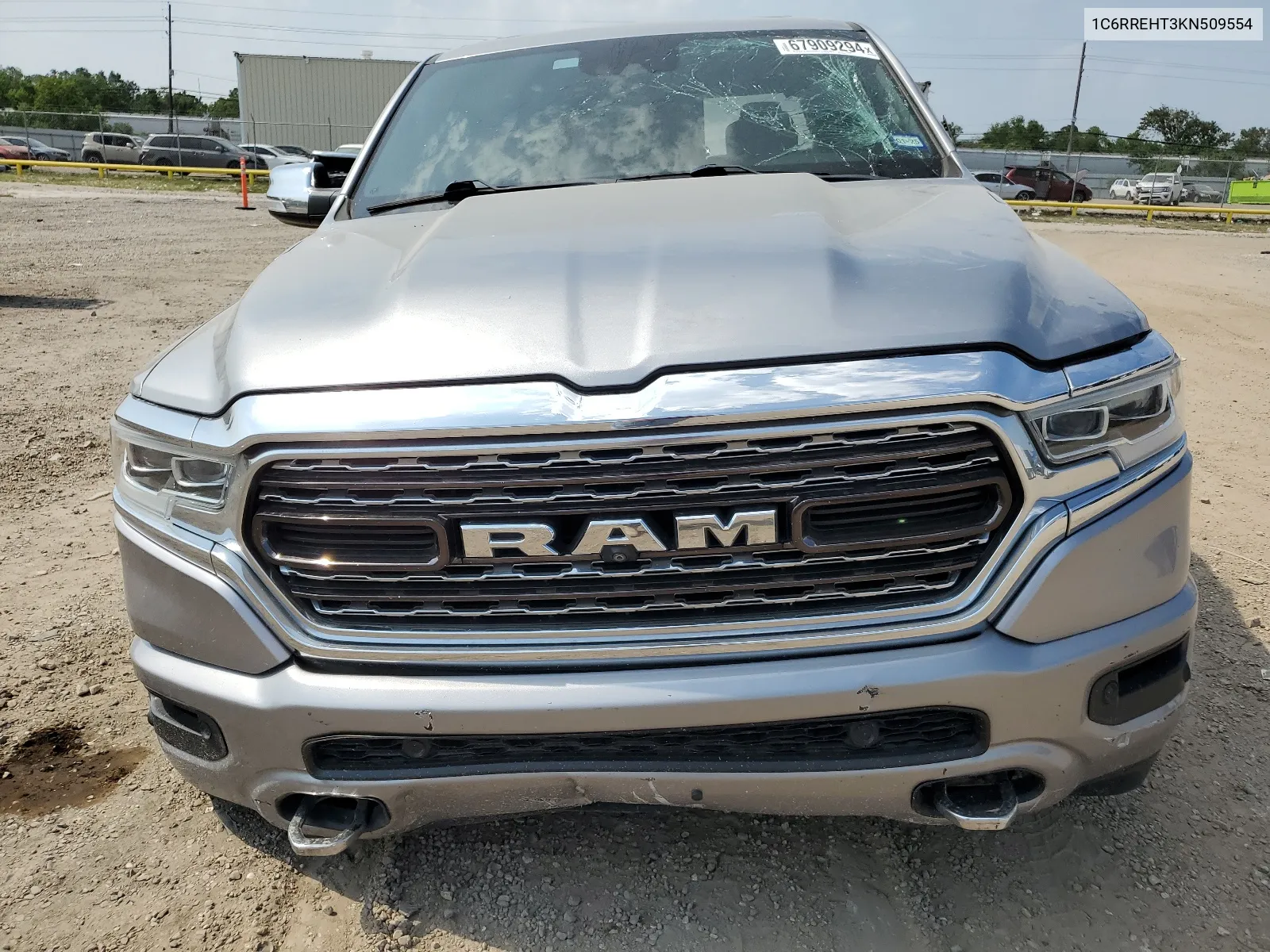 1C6RREHT3KN509554 2019 Ram 1500 Limited