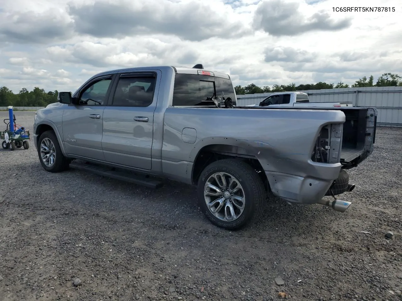 2019 Ram 1500 Laramie VIN: 1C6SRFRT5KN787815 Lot: 67916734