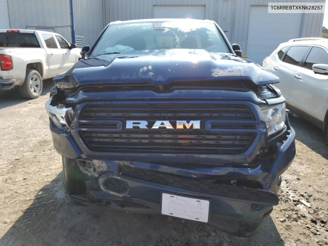 1C6RREBTXKN628257 2019 Ram 1500 Big Horn/Lone Star