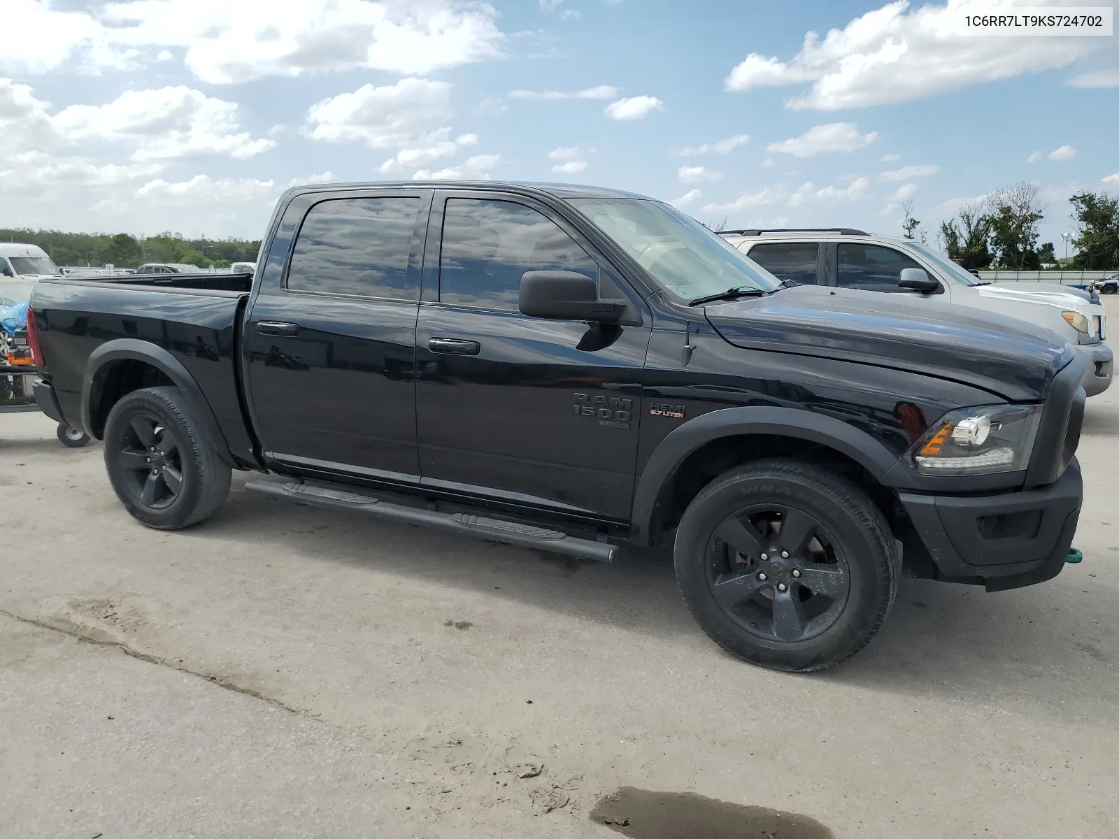 2019 Ram 1500 Classic Slt VIN: 1C6RR7LT9KS724702 Lot: 67958374