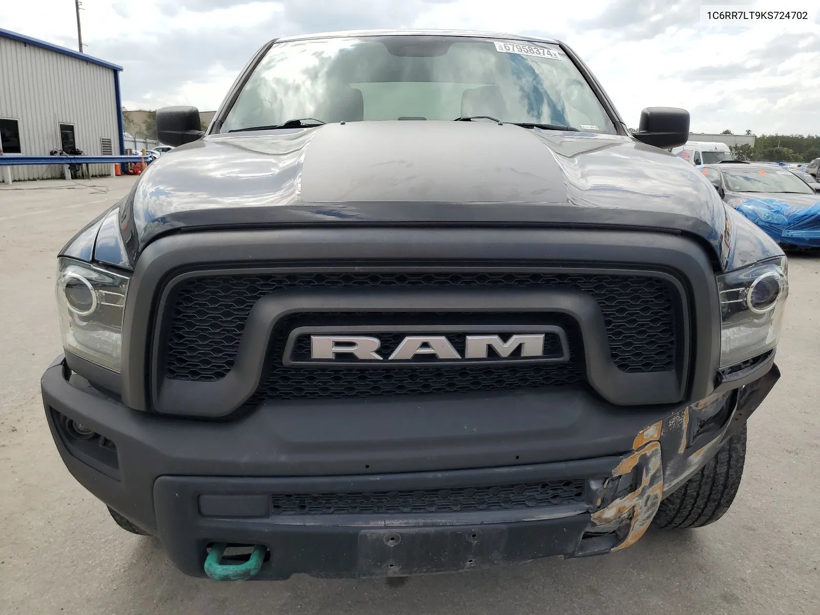 2019 Ram 1500 Classic Slt VIN: 1C6RR7LT9KS724702 Lot: 67958374