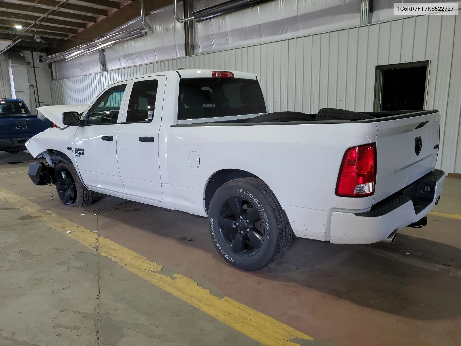 1C6RR7FT7KS522727 2019 Ram 1500 Classic Tradesman