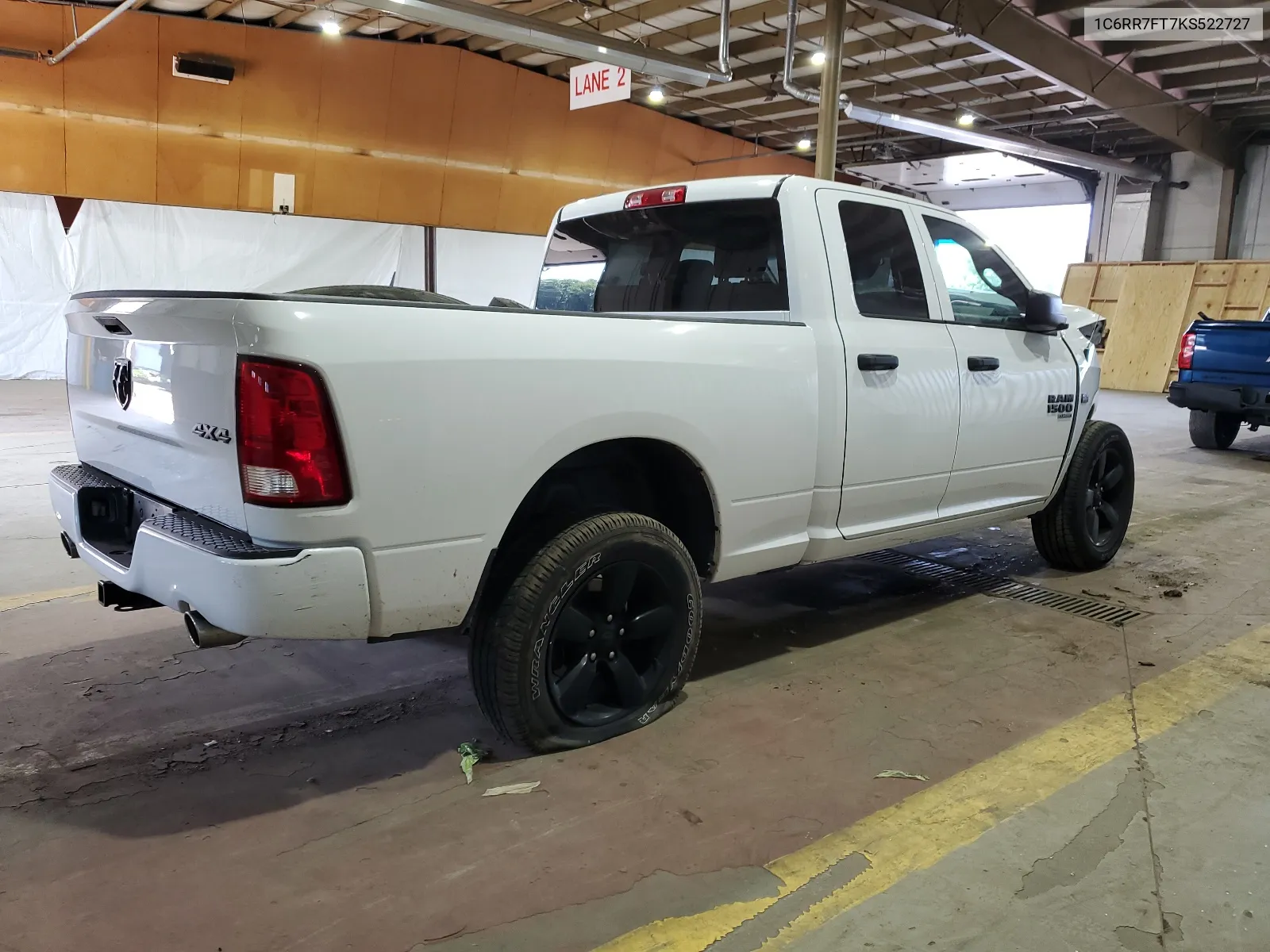 1C6RR7FT7KS522727 2019 Ram 1500 Classic Tradesman