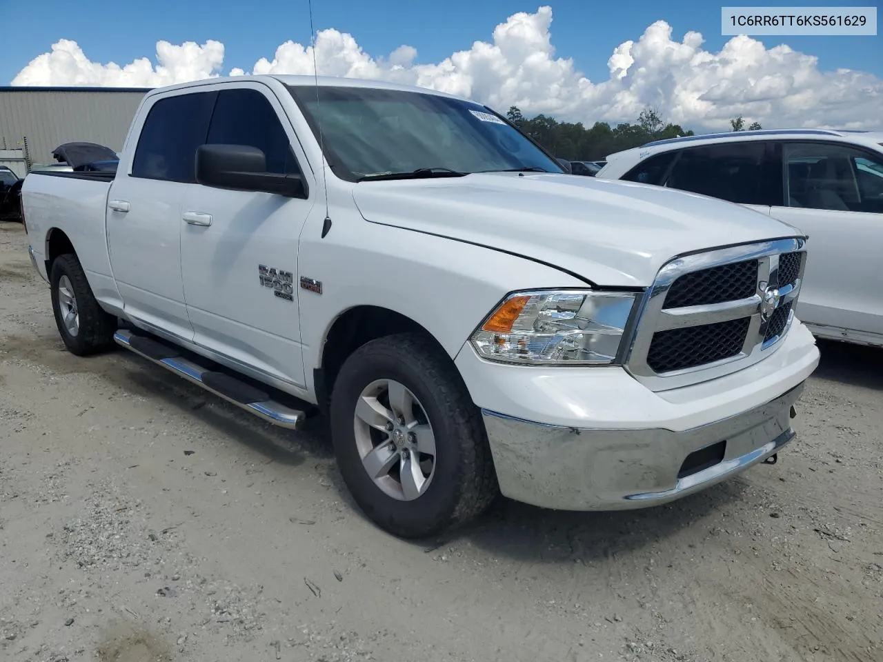 2019 Ram 1500 Classic Slt VIN: 1C6RR6TT6KS561629 Lot: 68093404