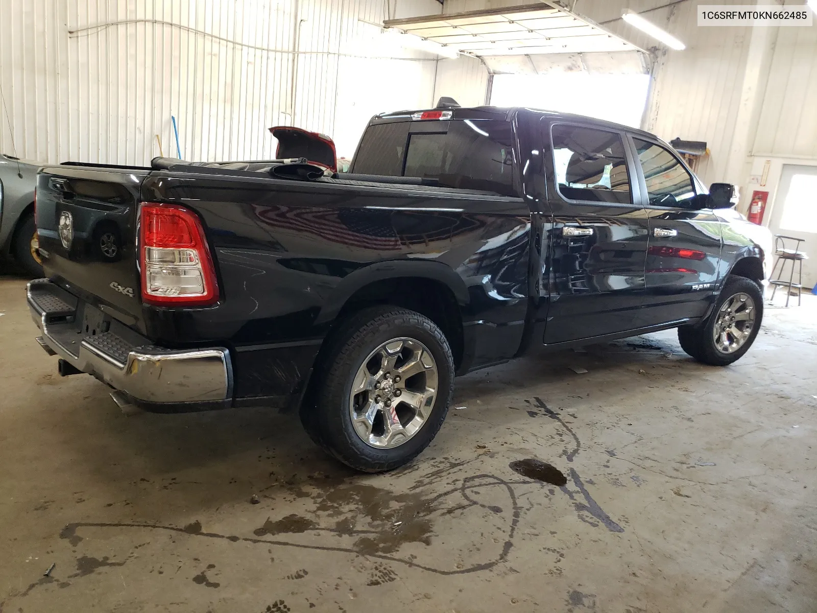 1C6SRFMT0KN662485 2019 Ram 1500 Big Horn/Lone Star