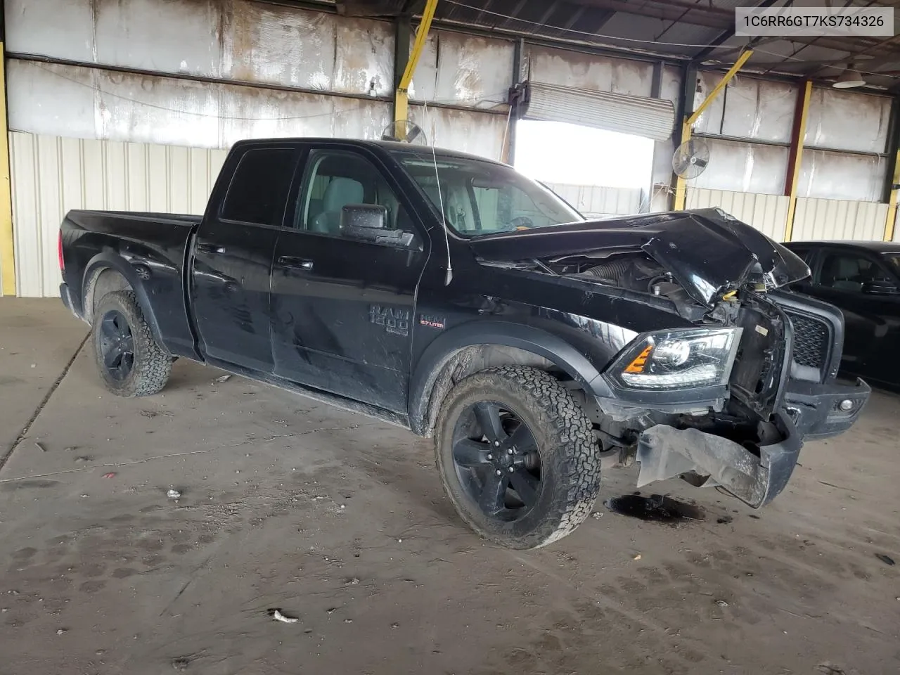 1C6RR6GT7KS734326 2019 Ram 1500 Classic Slt