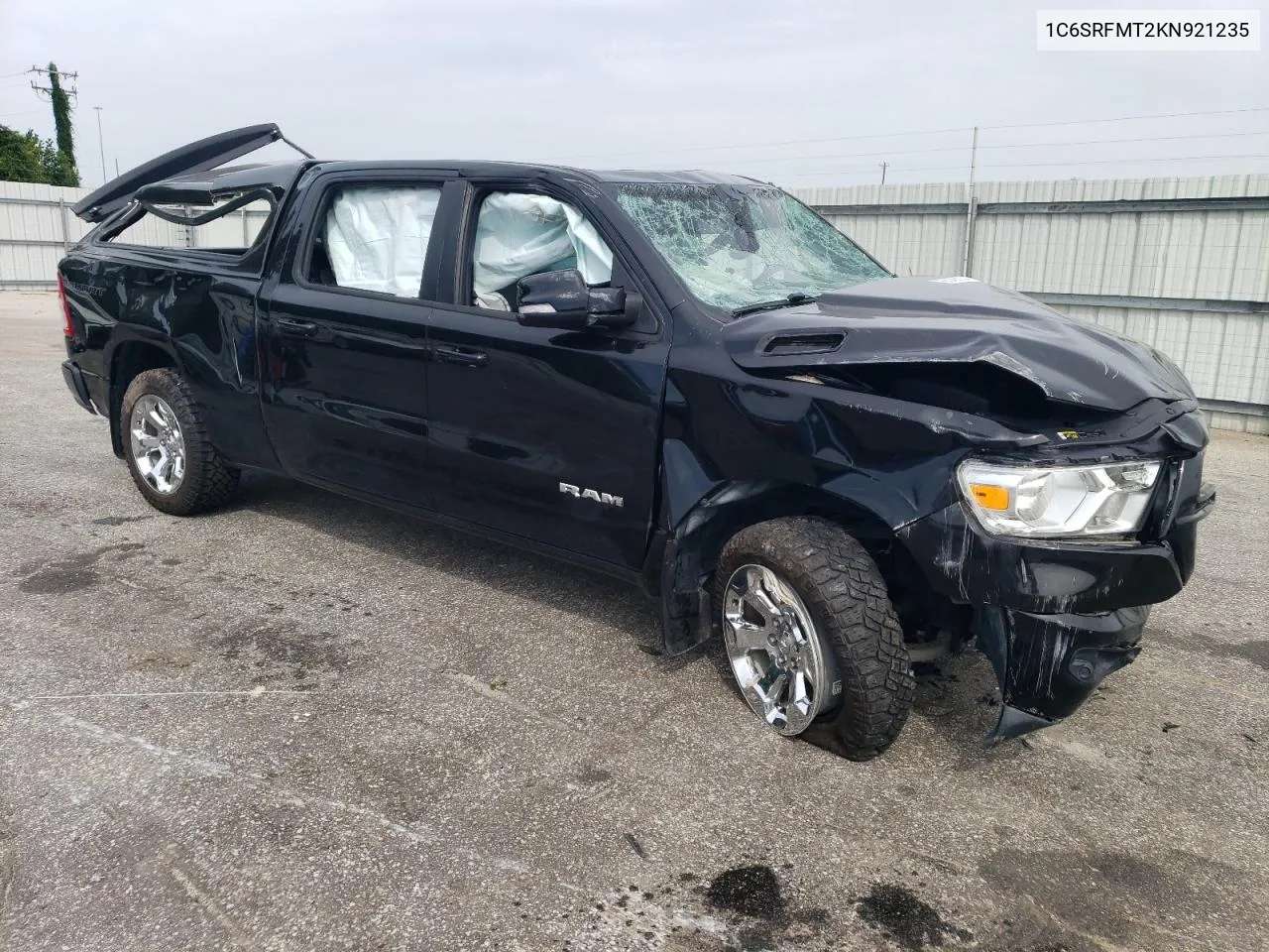 1C6SRFMT2KN921235 2019 Ram 1500 Big Horn/Lone Star