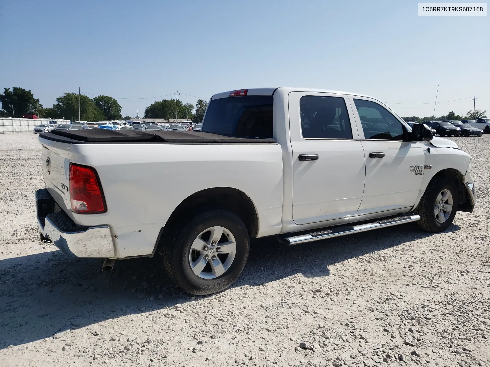 2019 Ram 1500 Classic Tradesman VIN: 1C6RR7KT9KS607168 Lot: 68210734