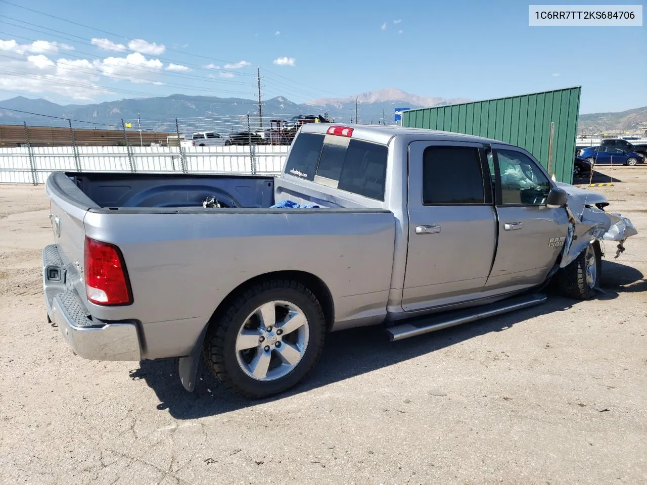 2019 Ram 1500 Classic Slt VIN: 1C6RR7TT2KS684706 Lot: 68271274