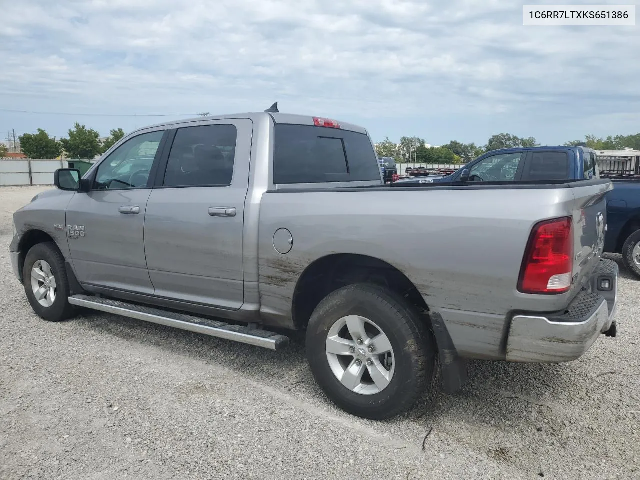 2019 Ram 1500 Classic Slt VIN: 1C6RR7LTXKS651386 Lot: 68347784