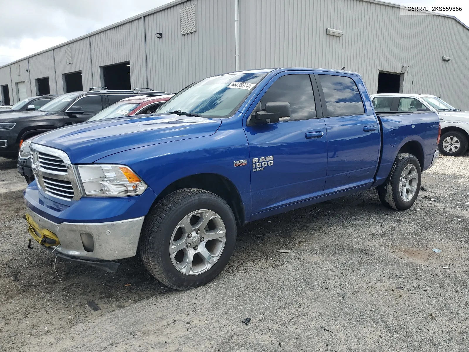 2019 Ram 1500 Classic Slt VIN: 1C6RR7LT2KS559866 Lot: 68439974