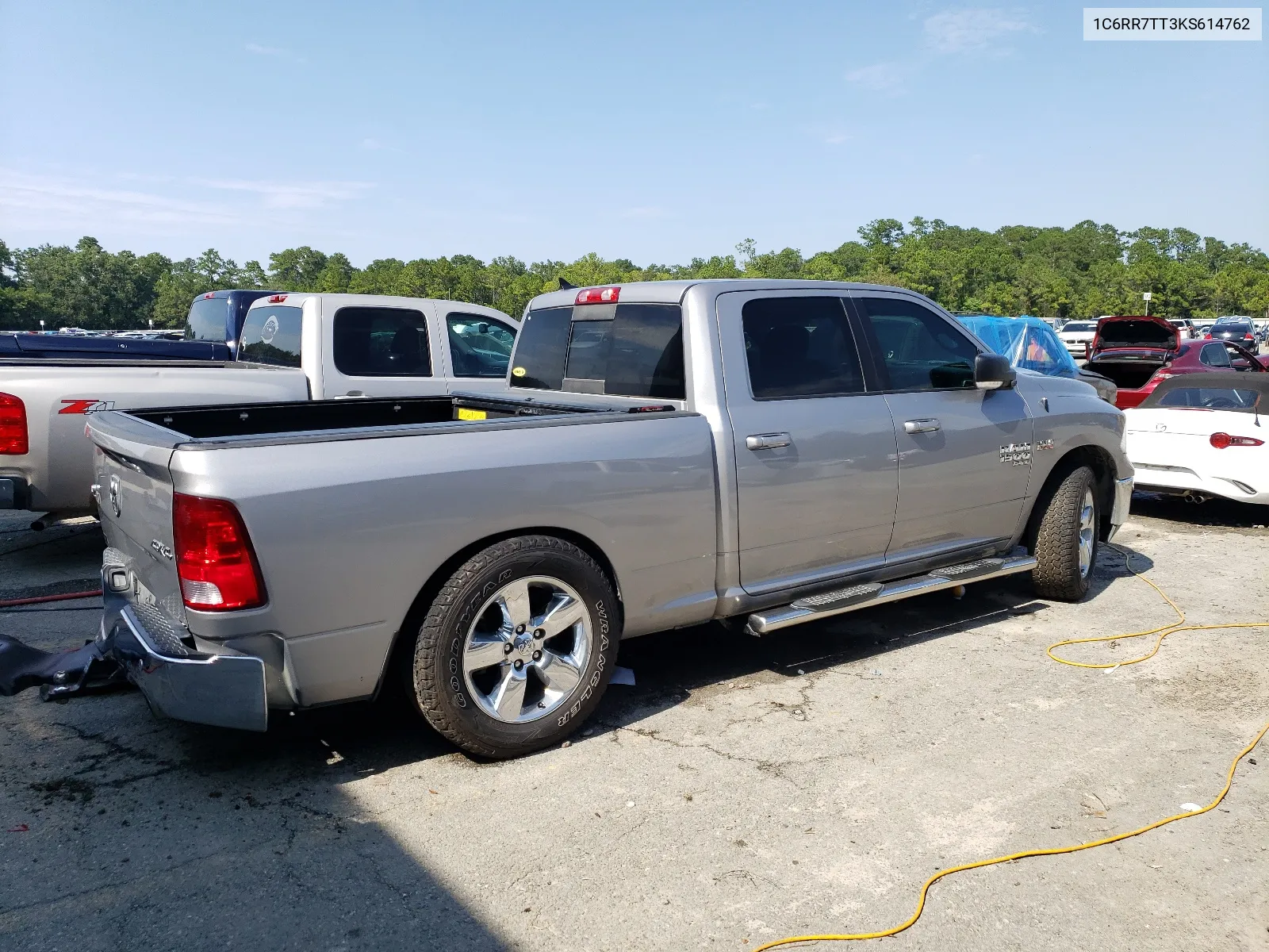 2019 Ram 1500 Classic Slt VIN: 1C6RR7TT3KS614762 Lot: 68456114