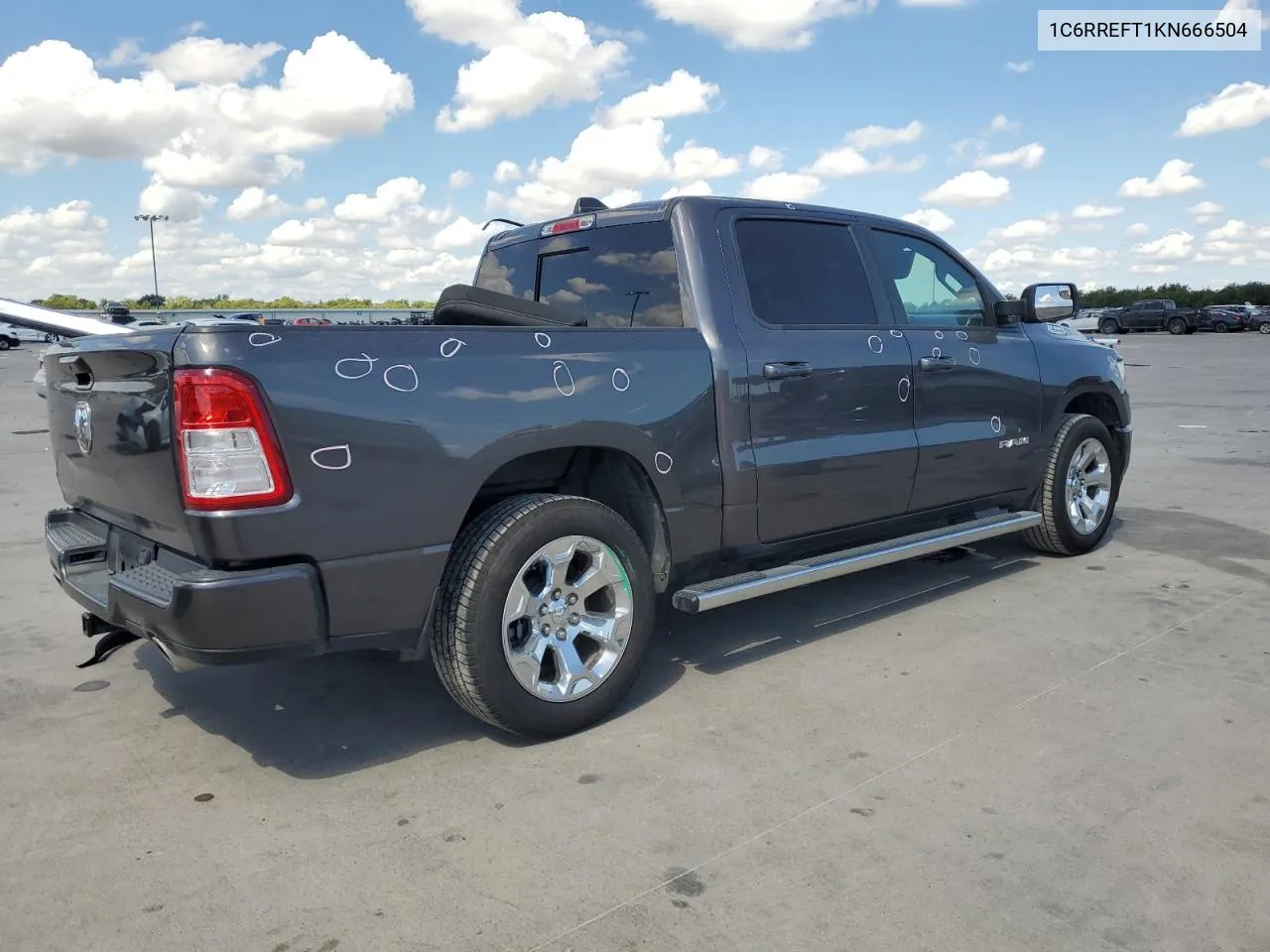 1C6RREFT1KN666504 2019 Ram 1500 Big Horn/Lone Star