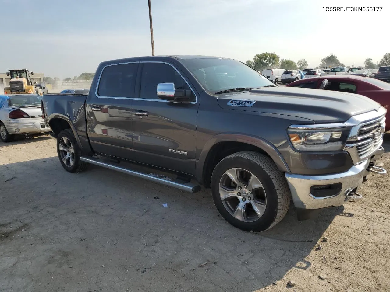 1C6SRFJT3KN655177 2019 Ram 1500 Laramie