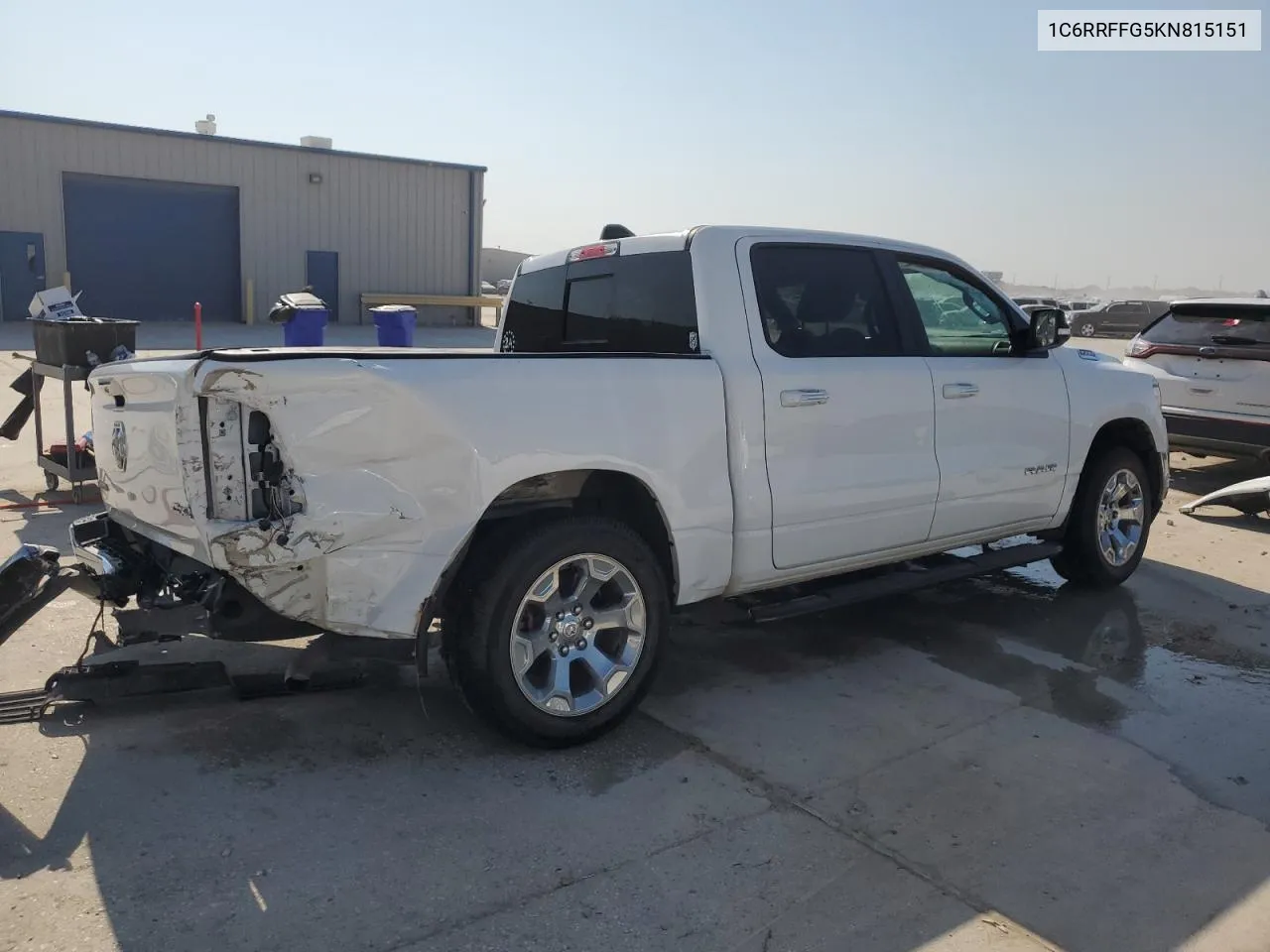 2019 Ram 1500 Big Horn/Lone Star VIN: 1C6RRFFG5KN815151 Lot: 68523564