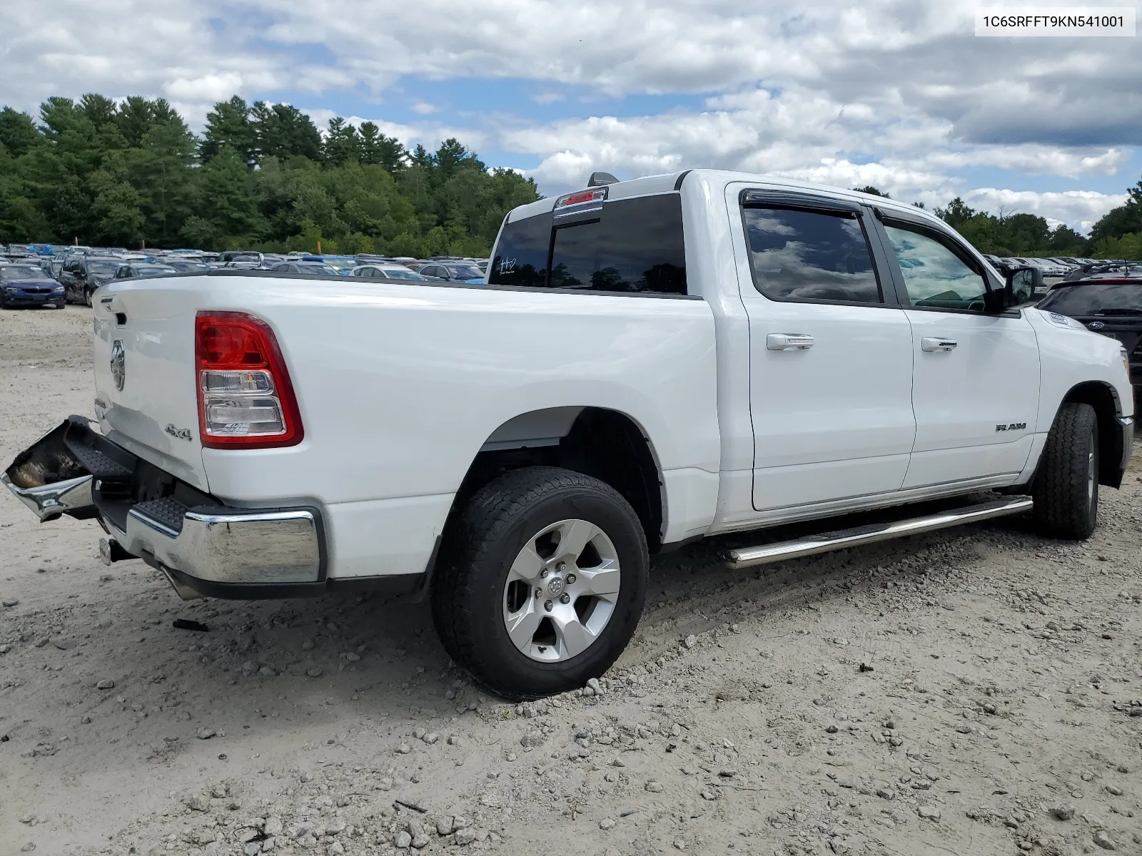 1C6SRFFT9KN541001 2019 Ram 1500 Big Horn/Lone Star