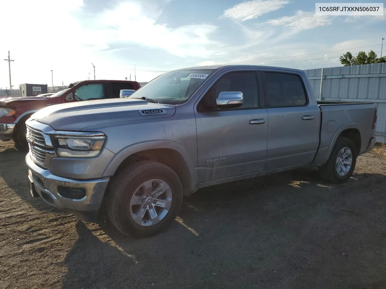 1C6SRFJTXKN506037 2019 Ram 1500 Laramie