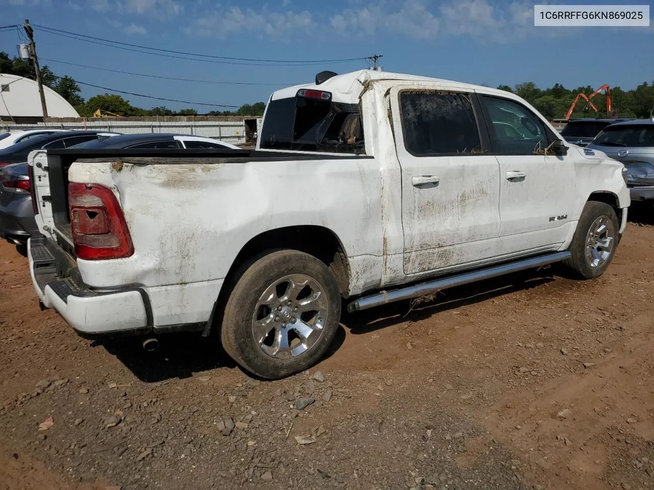 1C6RRFFG6KN869025 2019 Ram 1500 Big Horn/Lone Star