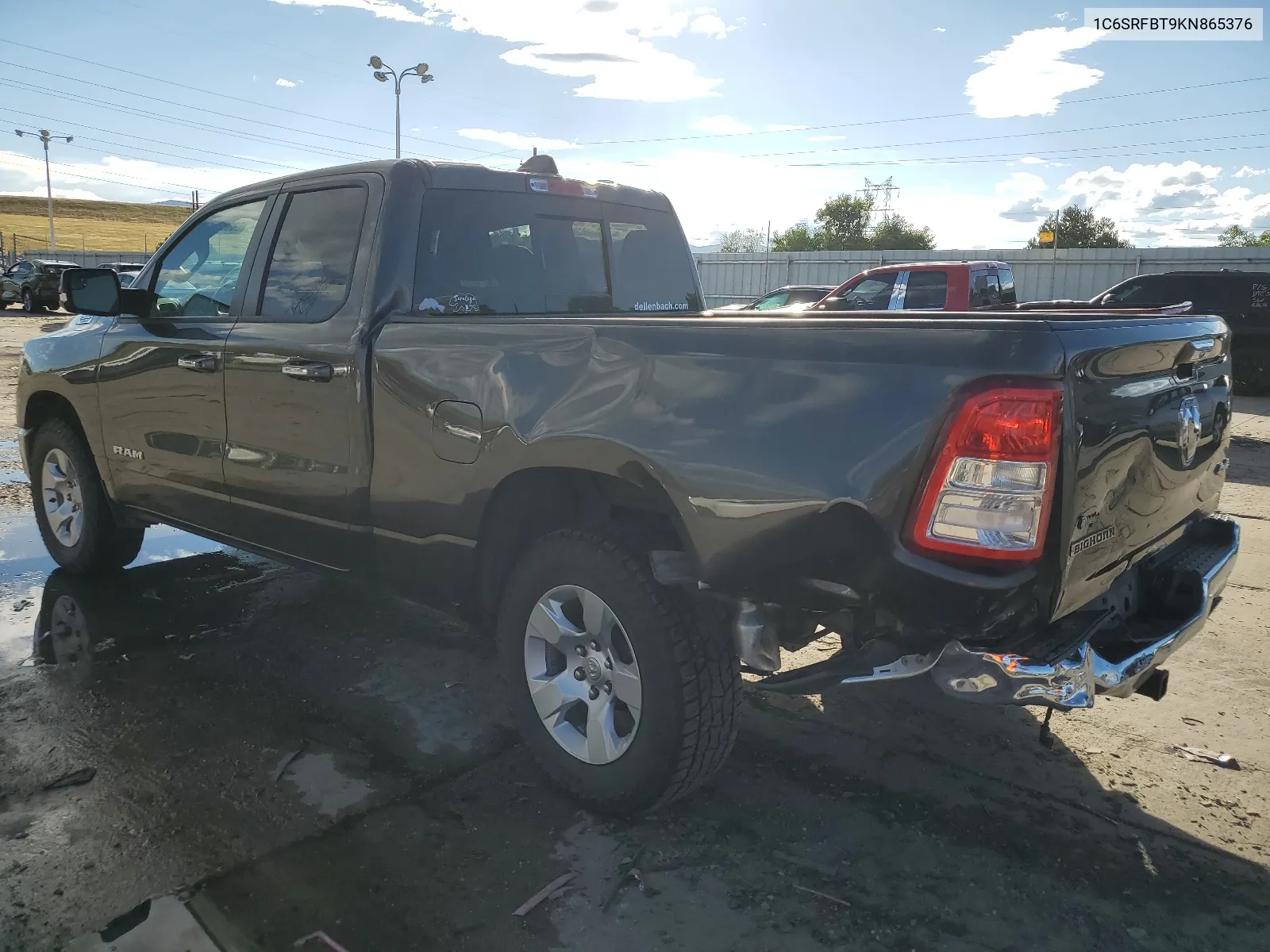 1C6SRFBT9KN865376 2019 Ram 1500 Big Horn/Lone Star