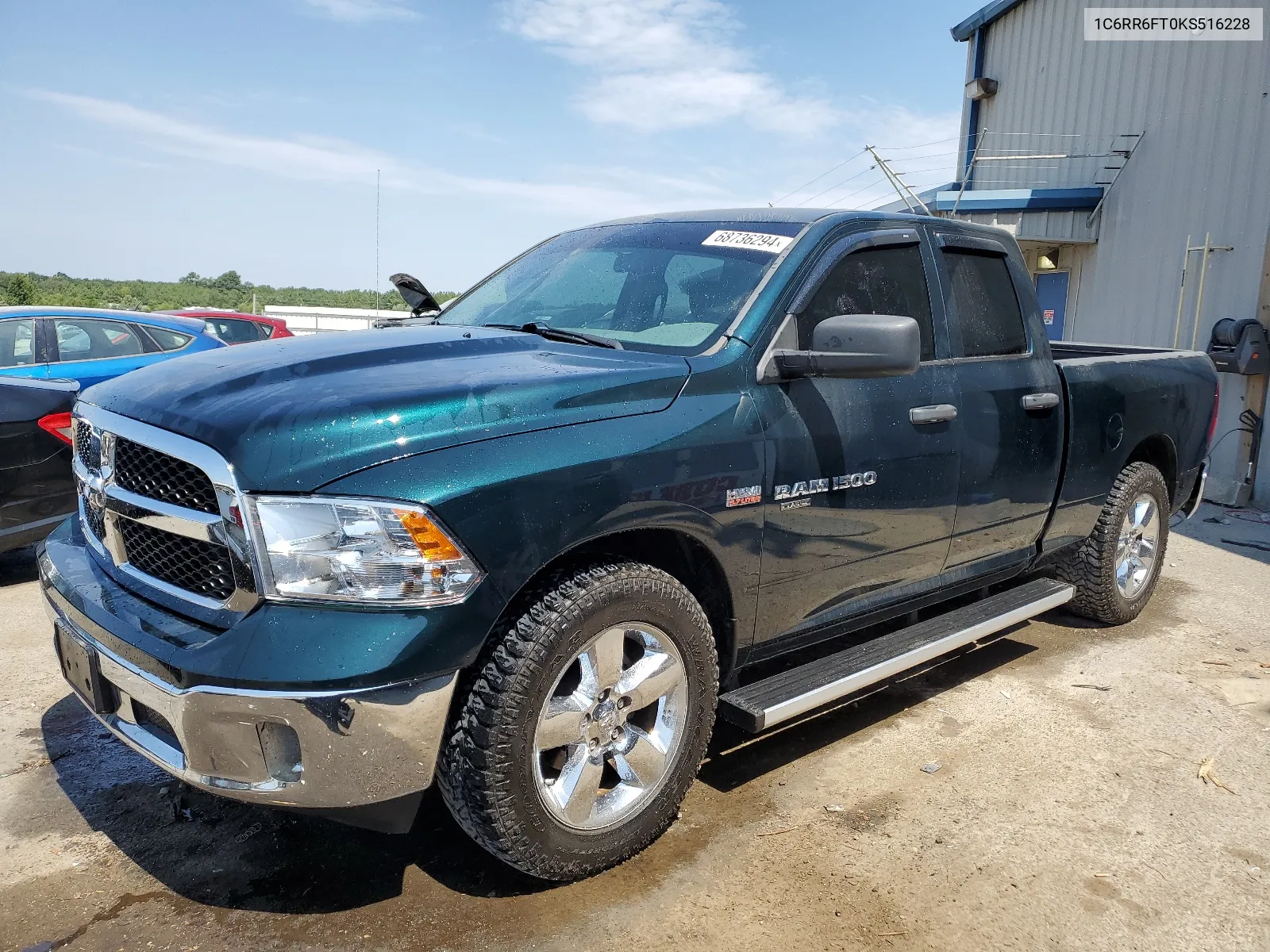 1C6RR6FT0KS516228 2019 Ram 1500 Classic Tradesman