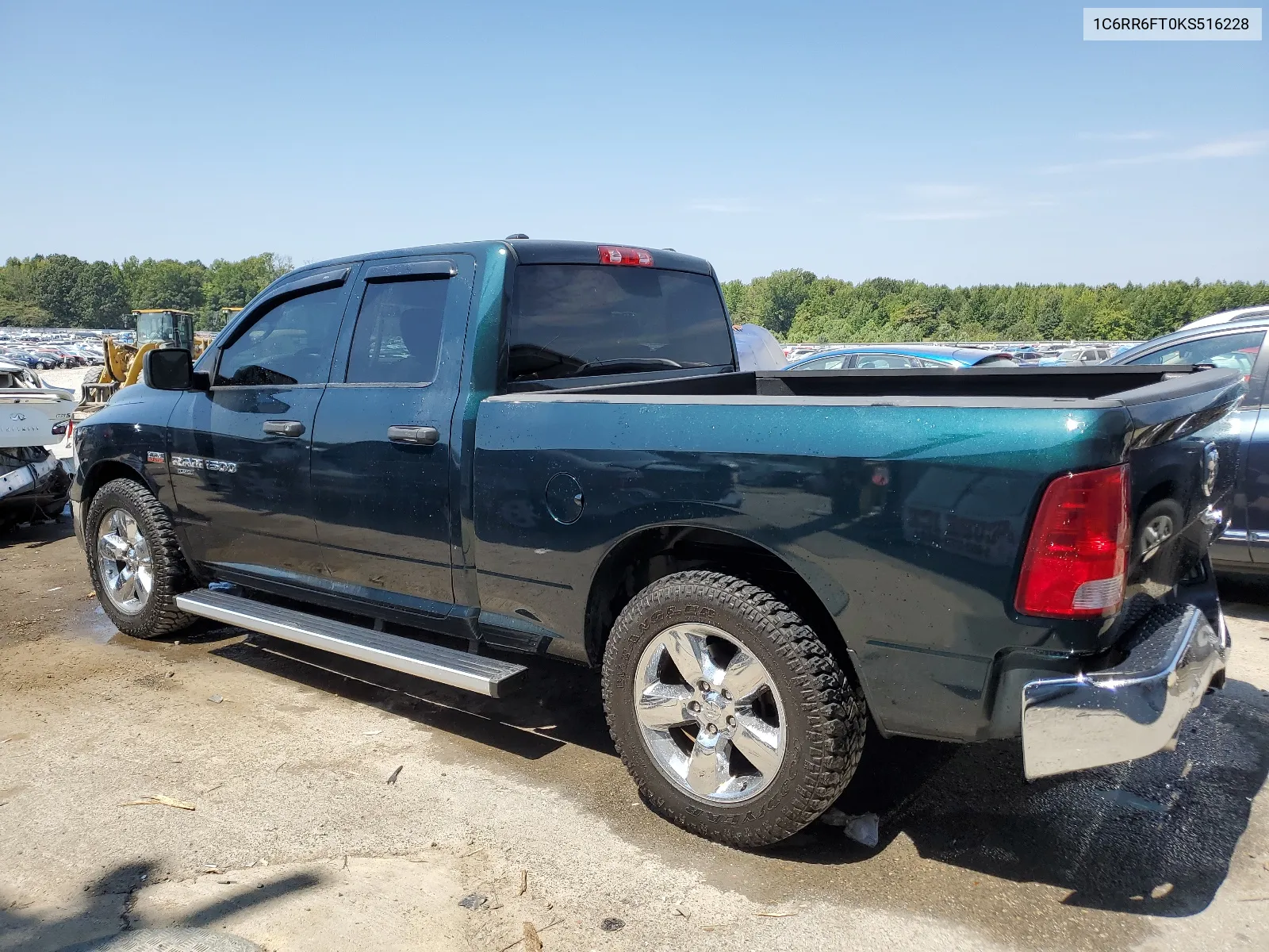 1C6RR6FT0KS516228 2019 Ram 1500 Classic Tradesman