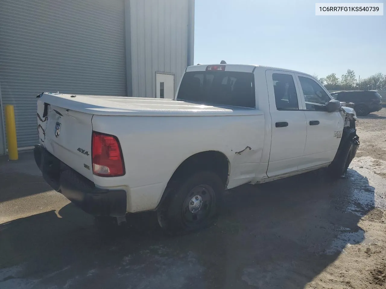 1C6RR7FG1KS540739 2019 Ram 1500 Classic Tradesman