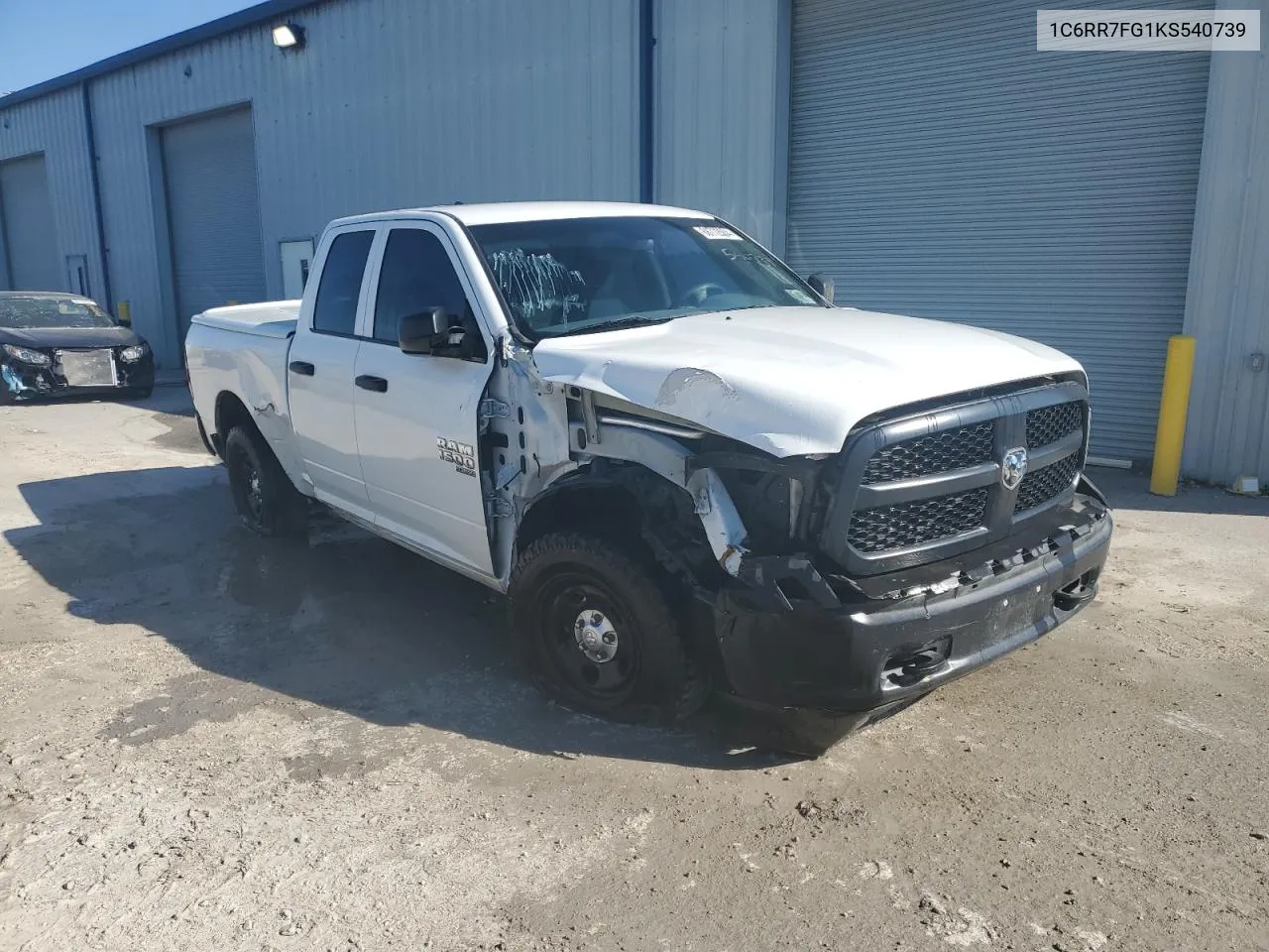 1C6RR7FG1KS540739 2019 Ram 1500 Classic Tradesman