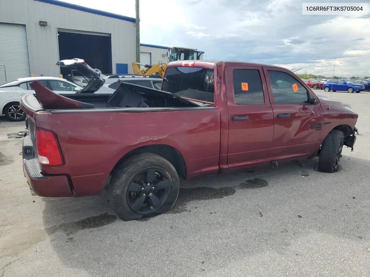 2019 Ram 1500 Classic Tradesman VIN: 1C6RR6FT3KS705004 Lot: 68838664