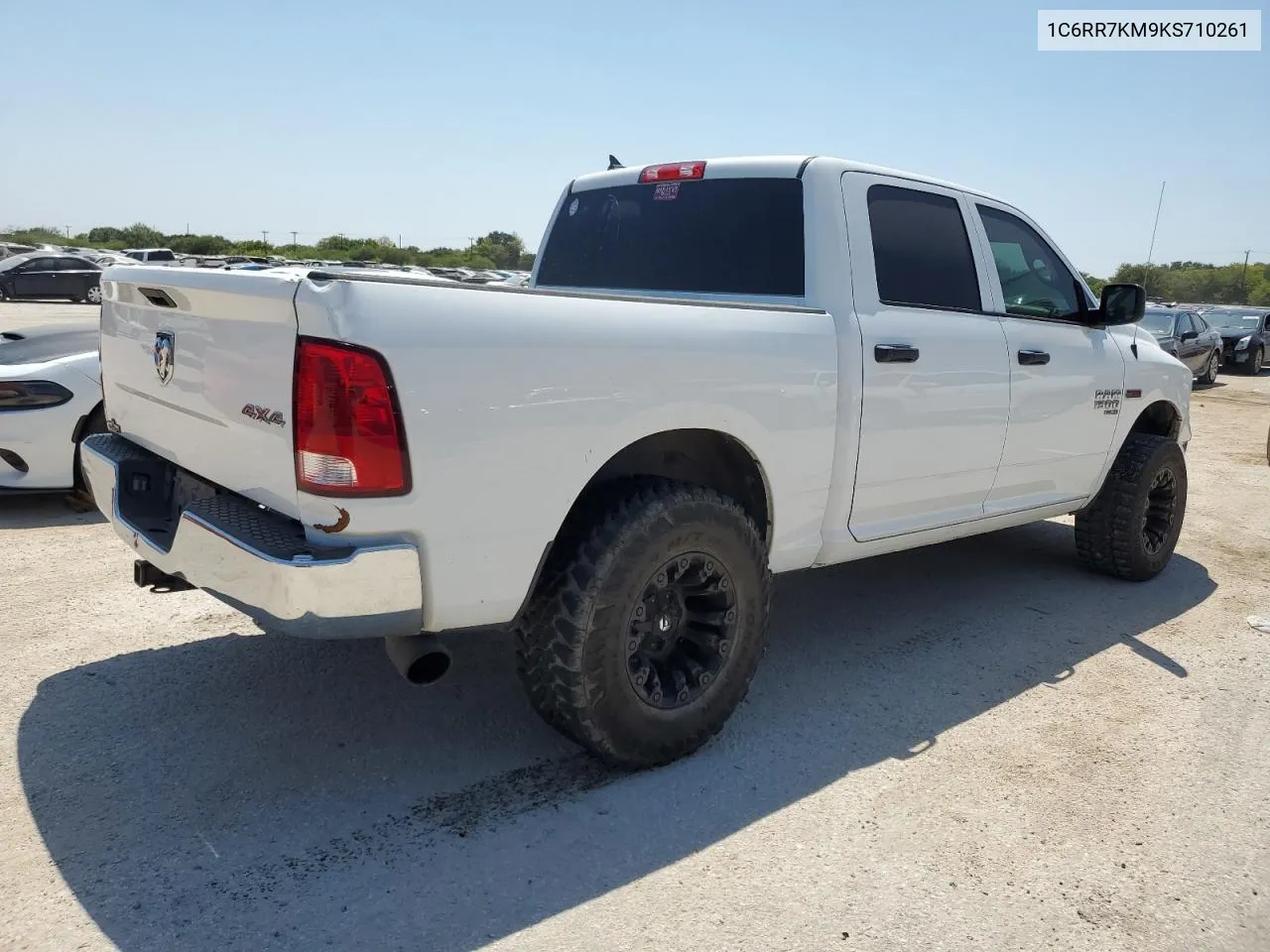 1C6RR7KM9KS710261 2019 Ram 1500 Classic Tradesman