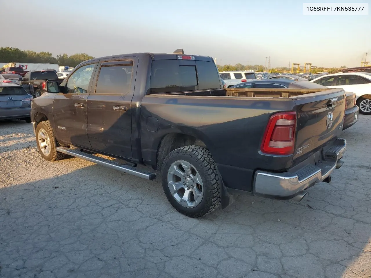 1C6SRFFT7KN535777 2019 Ram 1500 Big Horn/Lone Star