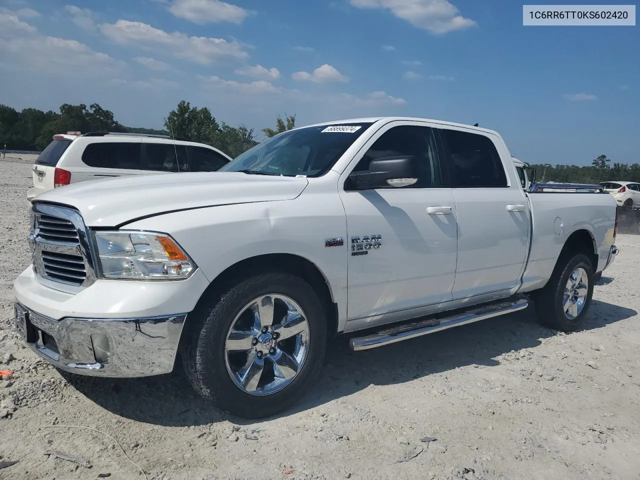 2019 Ram 1500 Classic Slt VIN: 1C6RR6TT0KS602420 Lot: 68899374